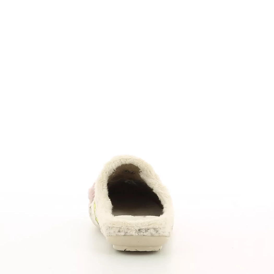 Image (3) de la chaussures OUF!... - Pantoufles et Chaussons Beige en Textile Image (3) de la chaussures OUF!... - Pantoufles et Chaussons Beige en Textile
