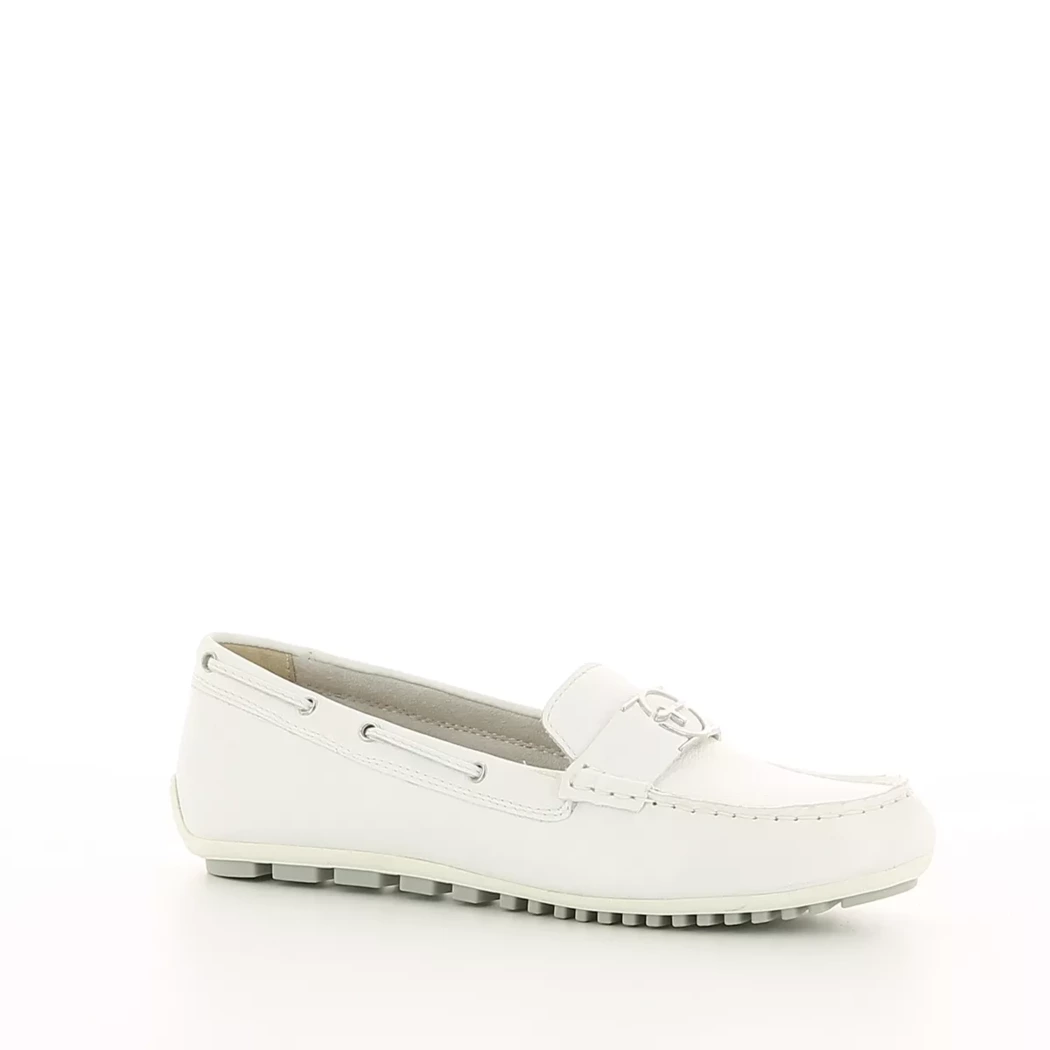 Image (1) de la chaussures Tamaris - Mocassins Blanc en Cuir