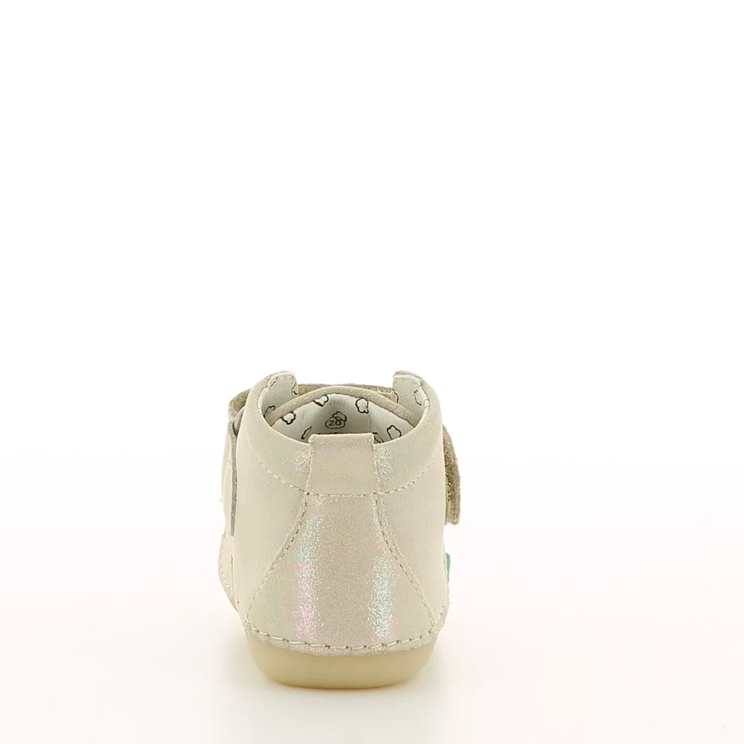 Image (3) de la chaussures Kickers - Bottines Rose en Cuir nubuck Image (3) de la chaussures Kickers - Bottines Rose en Cuir nubuck