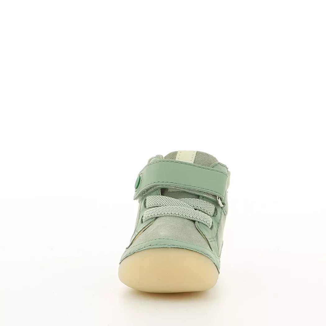 Image (5) de la chaussures Kickers - Bottines Vert en Cuir Image (5) de la chaussures Kickers - Bottines Vert en Cuir