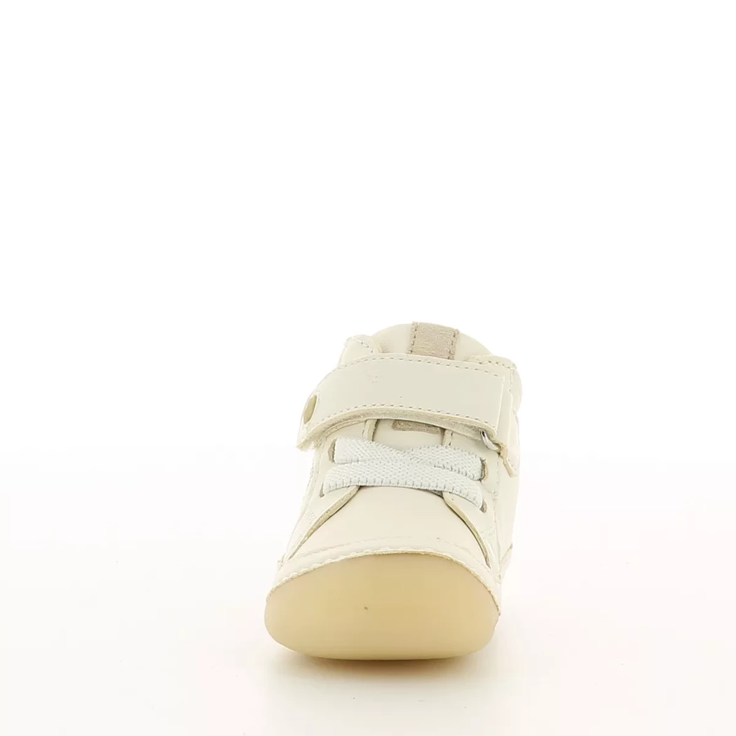 Image (5) de la chaussures Kickers - Bottines Blanc en Cuir Image (5) de la chaussures Kickers - Bottines Blanc en Cuir
