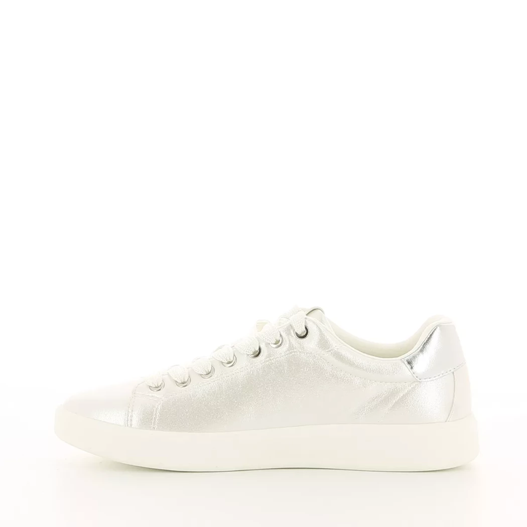 Image (4) de la chaussures Tamaris - Baskets Blanc en Cuir synthétique