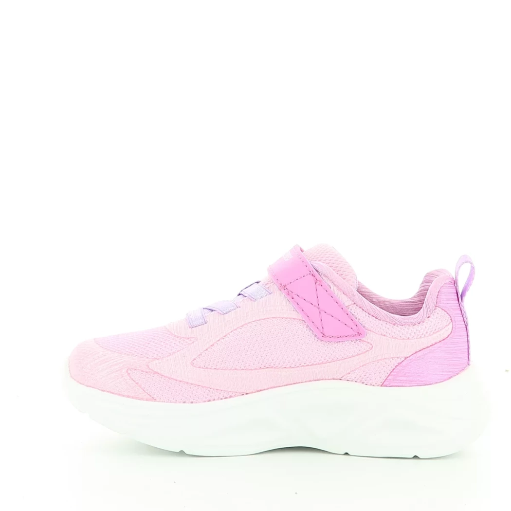 Image (4) de la chaussures Skechers - Baskets Rose en Multi-Matières