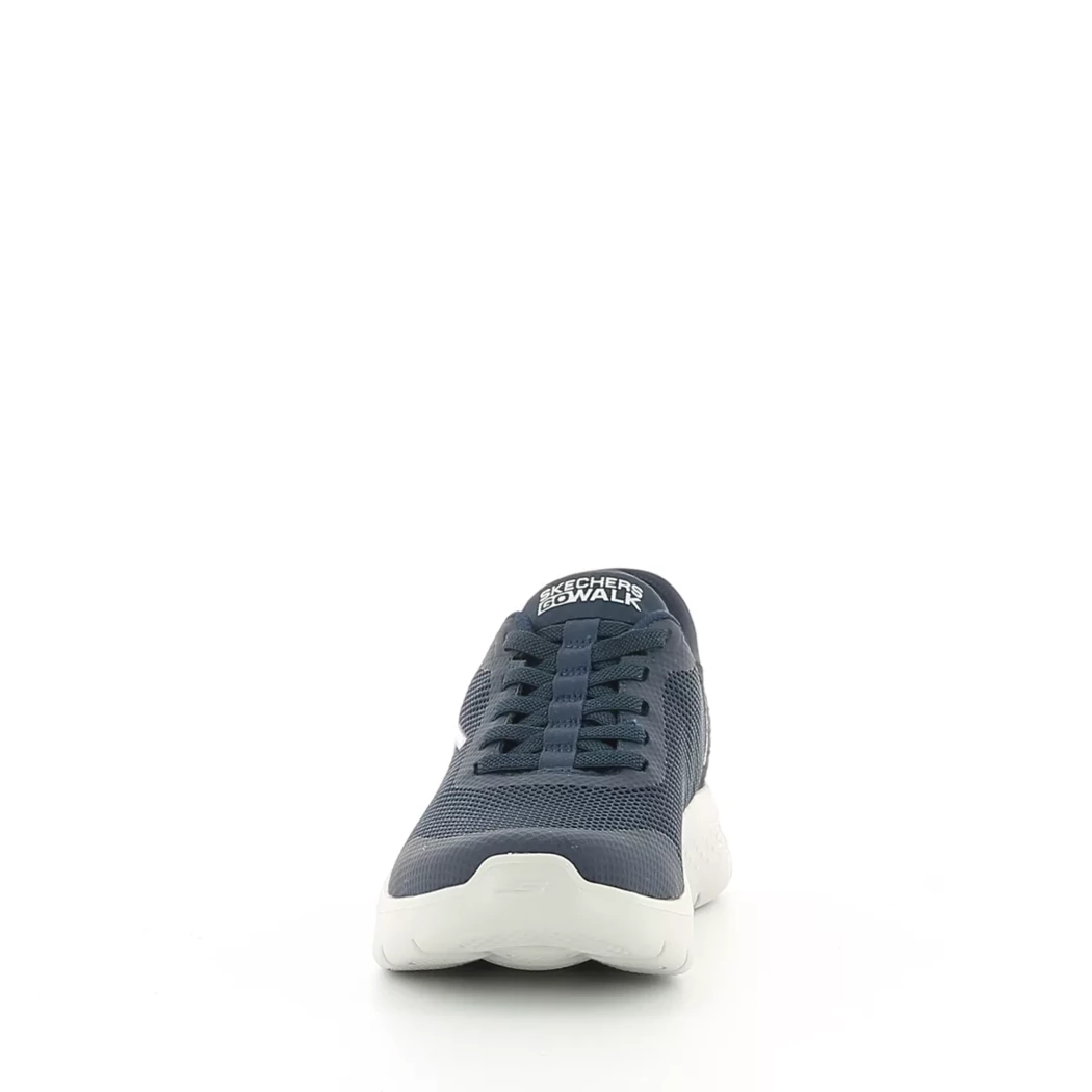 Image (5) de la chaussures Skechers - Baskets Bleu en Textile