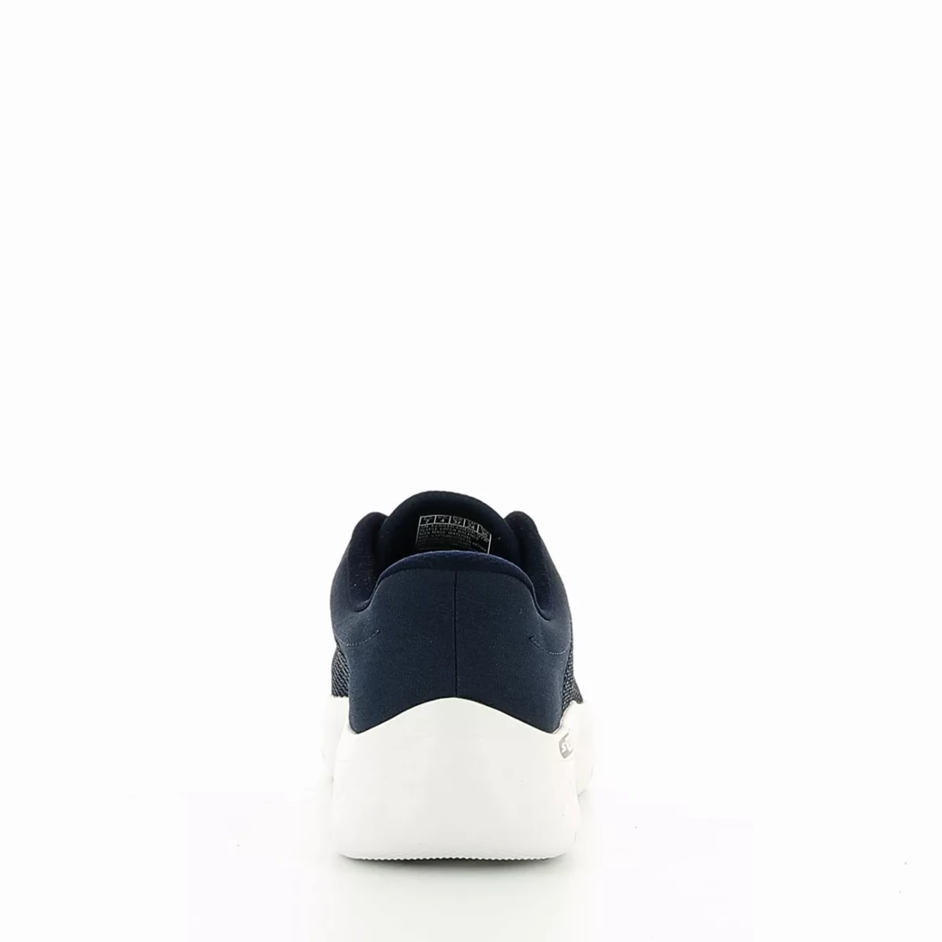 Image (3) de la chaussures Skechers - Baskets Bleu en Textile
