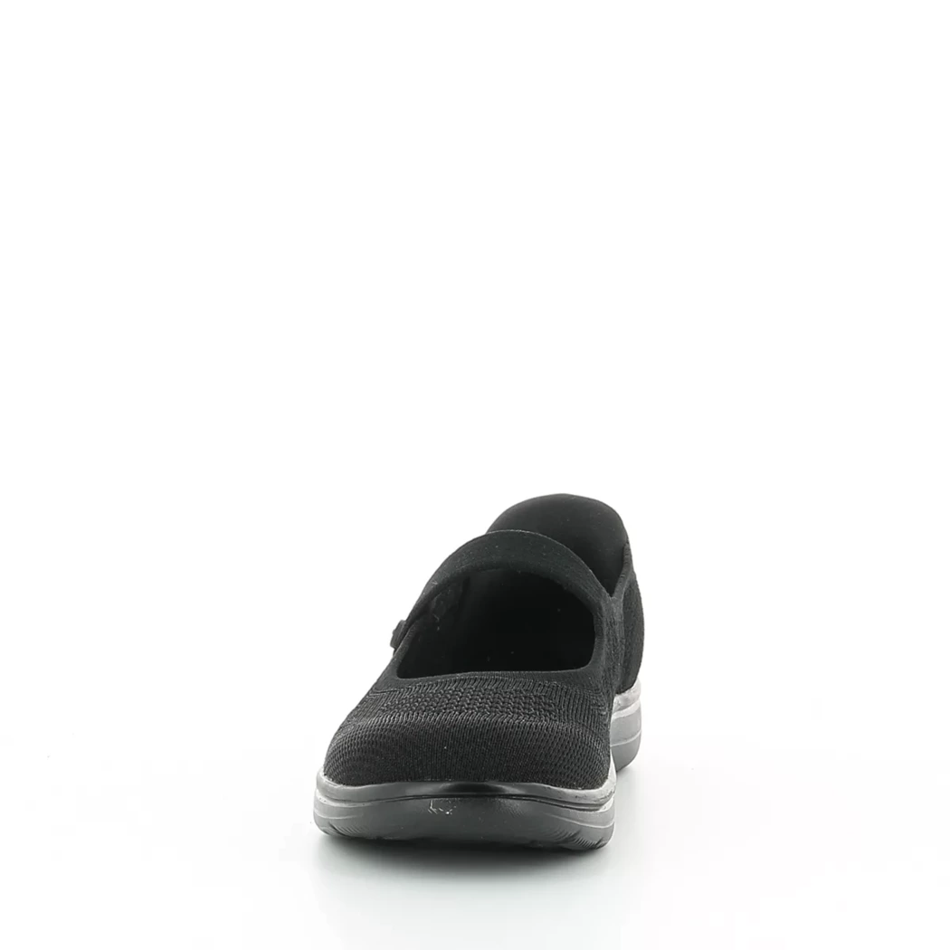 Image (5) de la chaussures Skechers - Ballerines Noir en Textile