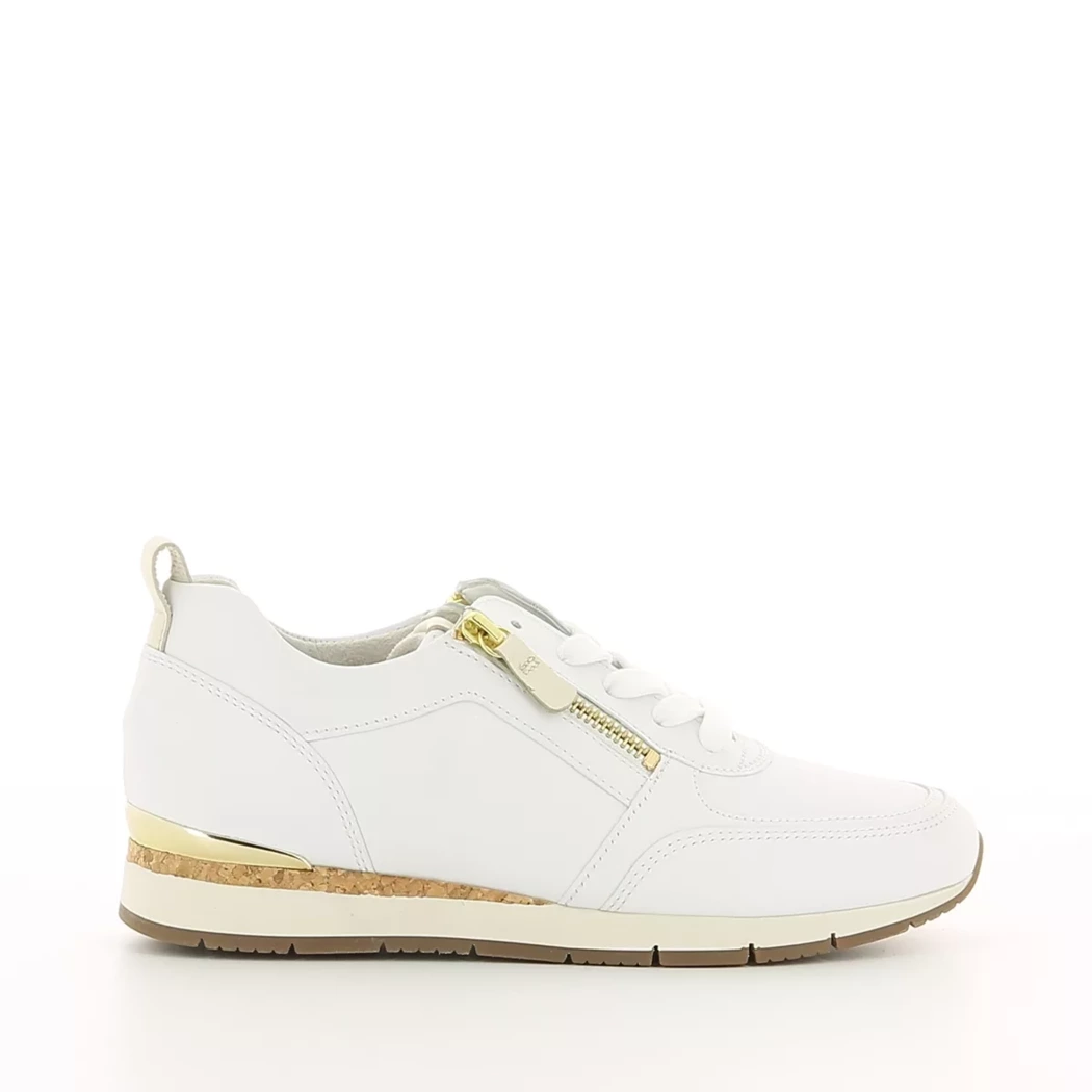 Image (2) de la chaussures Gabor - Baskets Blanc en Cuir