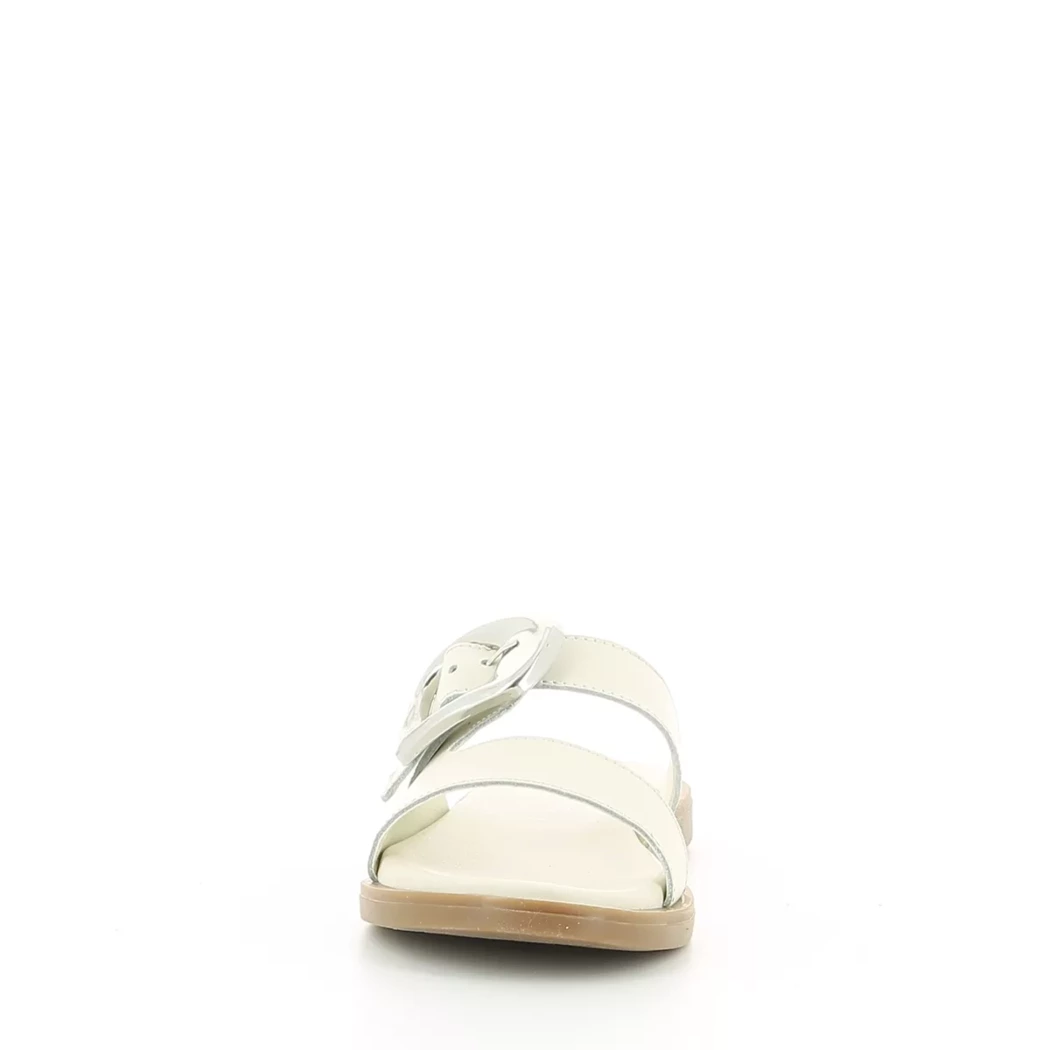 Image (5) de la chaussures Les Fees De Bengale - Mules et Sabots Beige en Cuir