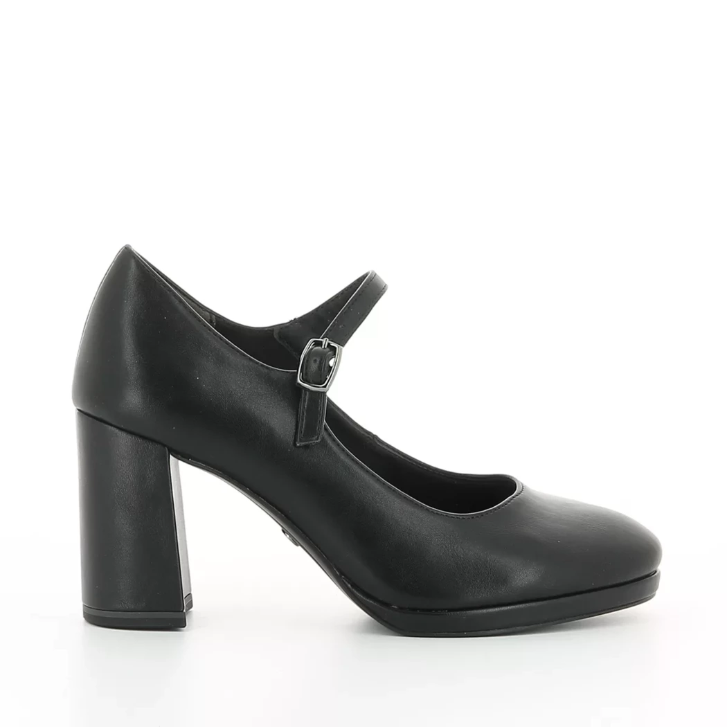 Image (2) de la chaussures Tamaris - Escarpins Noir en Cuir synthétique
