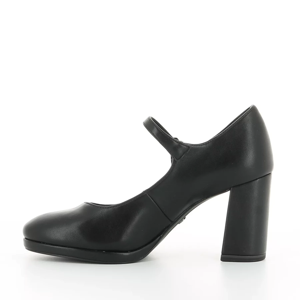 Image (4) de la chaussures Tamaris - Escarpins Noir en Cuir synthétique