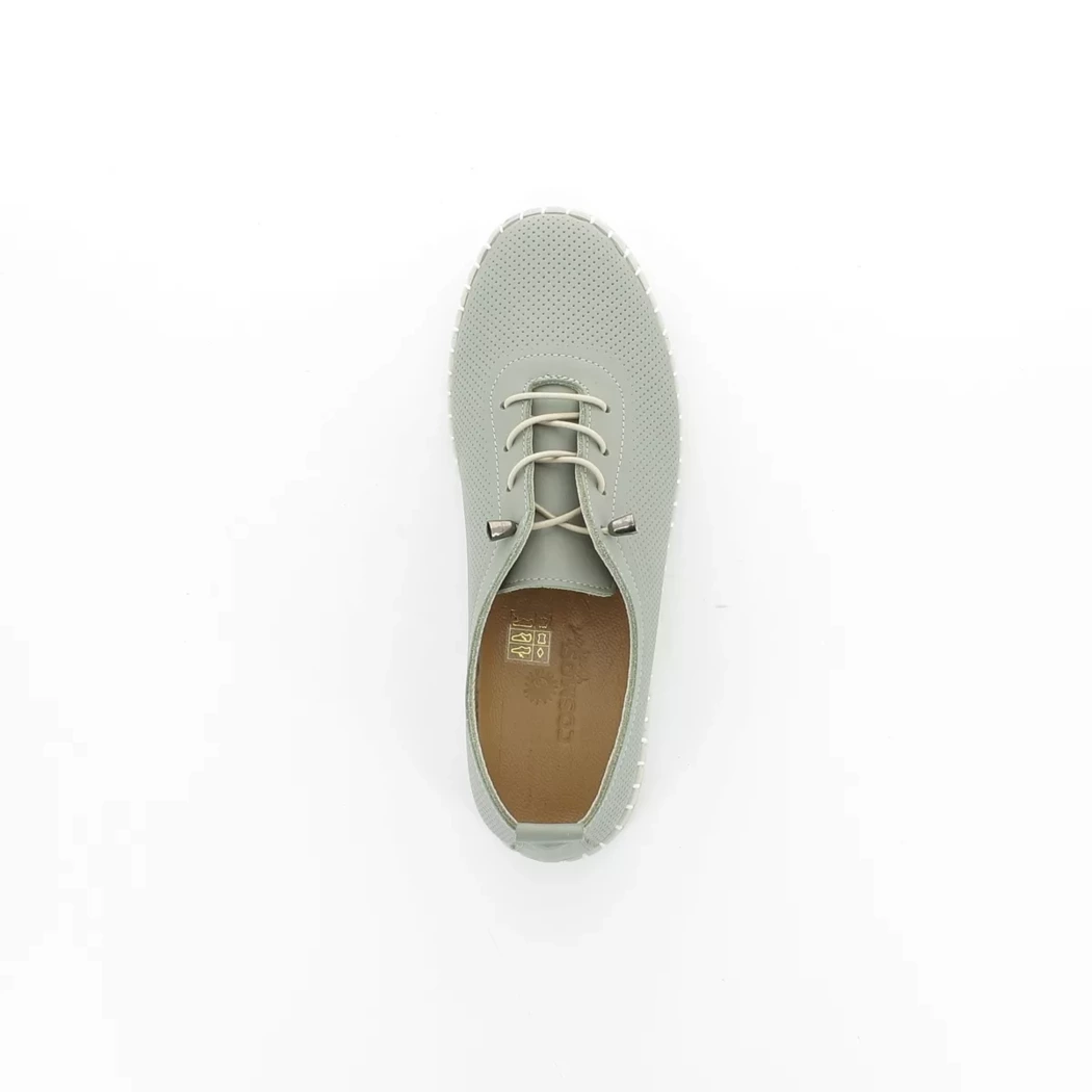 Image (6) de la chaussures Cosmos Comfort - Baskets Vert en Cuir