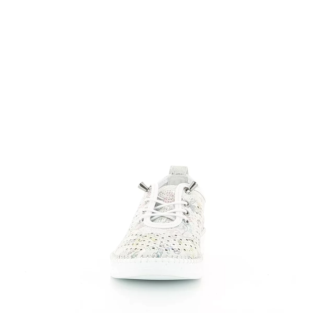 Image (5) de la chaussures Cosmos Comfort - Baskets Beige en Cuir nubuck