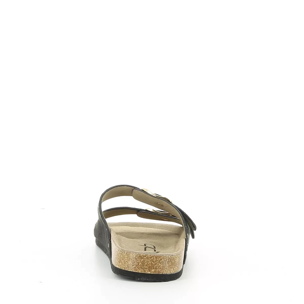 Image (3) de la chaussures Les petites bombes - Mules et Sabots Noir en Cuir synthétique