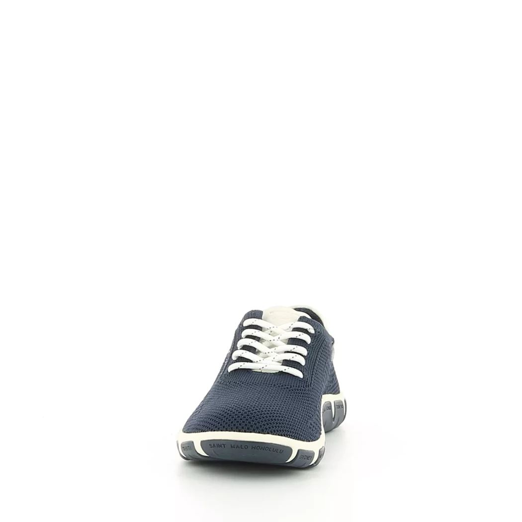 Image (5) de la chaussures Tbs - Baskets Bleu en Textile