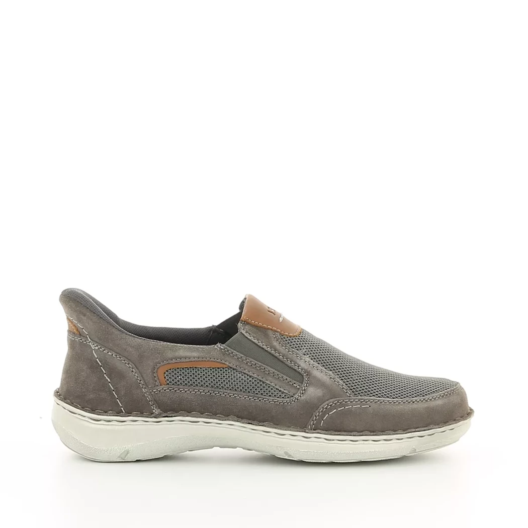 Image (2) de la chaussures Josef Seibel - Mocassins Cuir naturel / Cognac en Cuir nubuck