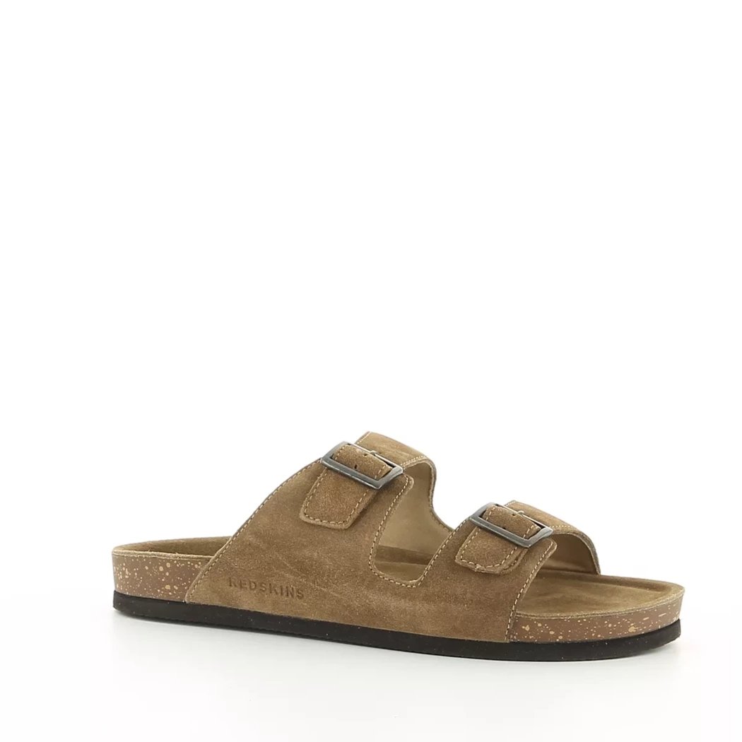 Image (1) de la chaussures Redskins - Mules et Sabots Taupe en Cuir nubuck