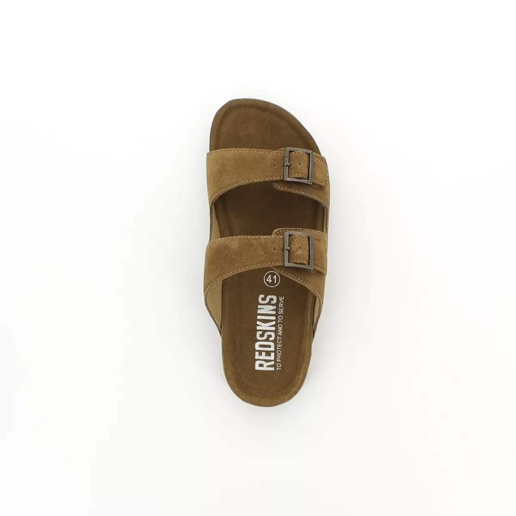 Image (6) de la chaussures Redskins - Mules et Sabots Taupe en Cuir nubuck