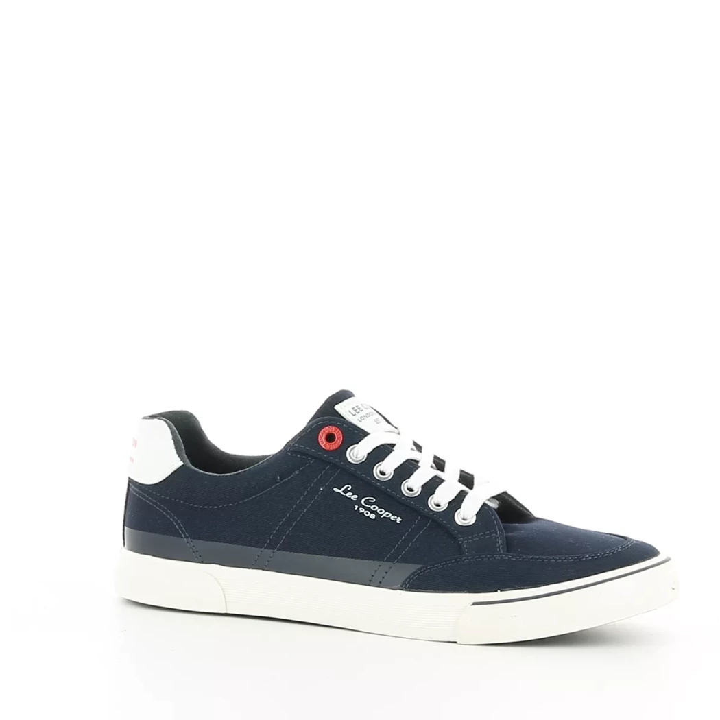 Image (1) de la chaussures Lee Cooper - Baskets Bleu en Textile