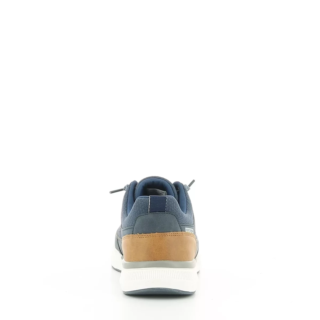 Image (3) de la chaussures Rhapsody - Baskets Bleu en Textile
