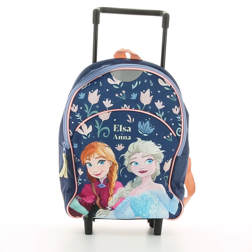 Image (1) de la chaussures Vadobag - Sacs à dos Bleu en Textile