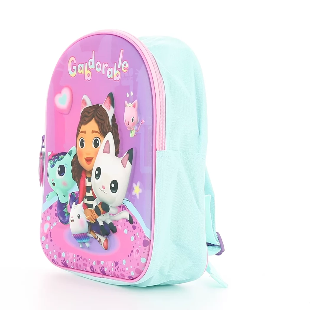 Image (3) de la chaussures Vadobag - Sacs à dos Rose en Textile