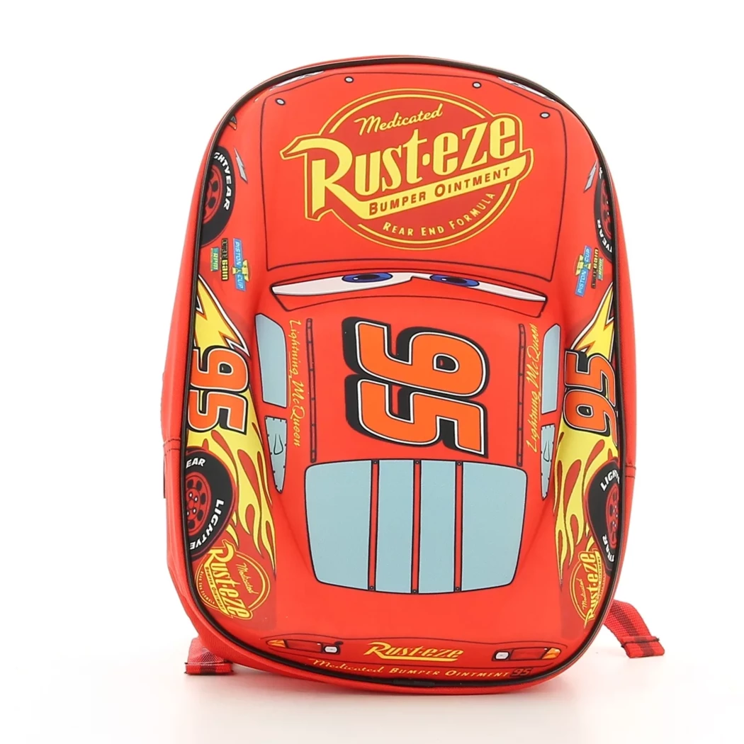 Image (1) de la chaussures Vadobag - Sacs à dos Rouge en Textile