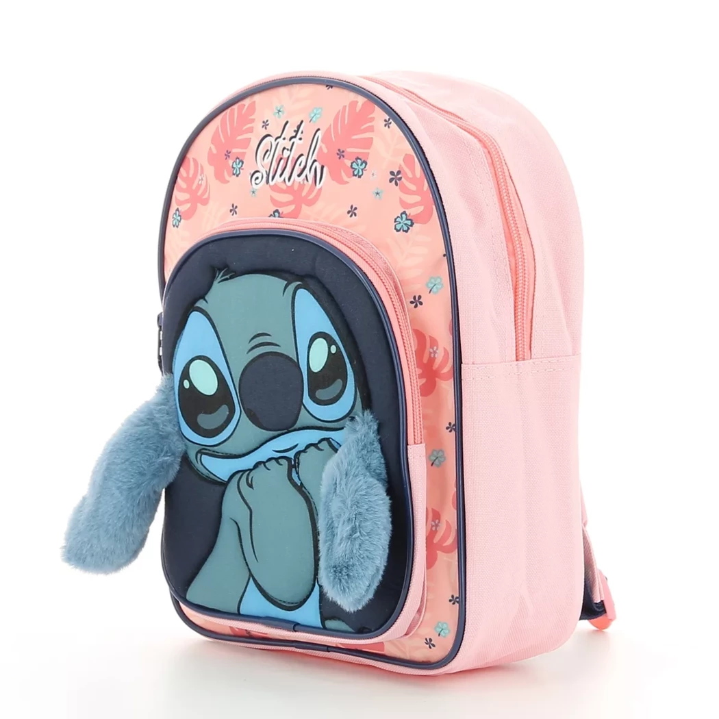 Image (3) de la chaussures Vadobag - Sacs à dos Rose en Textile