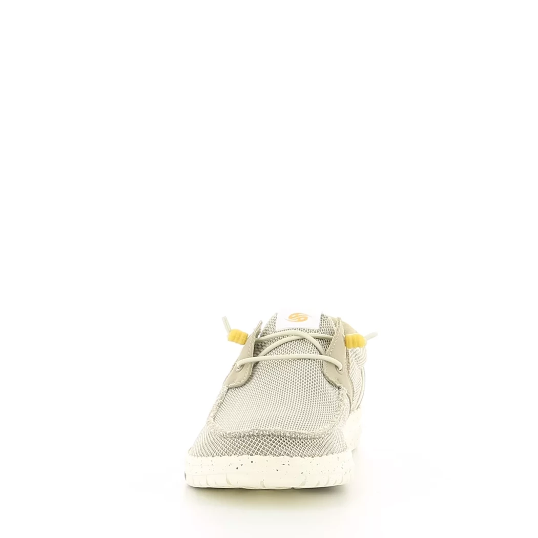 Image (5) de la chaussures Dockers - Baskets Beige en Textile
