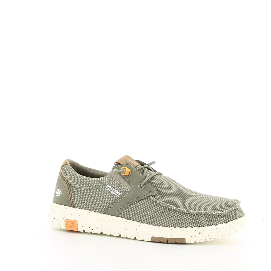 Image (1) de la chaussures Dockers - Baskets Vert en Textile