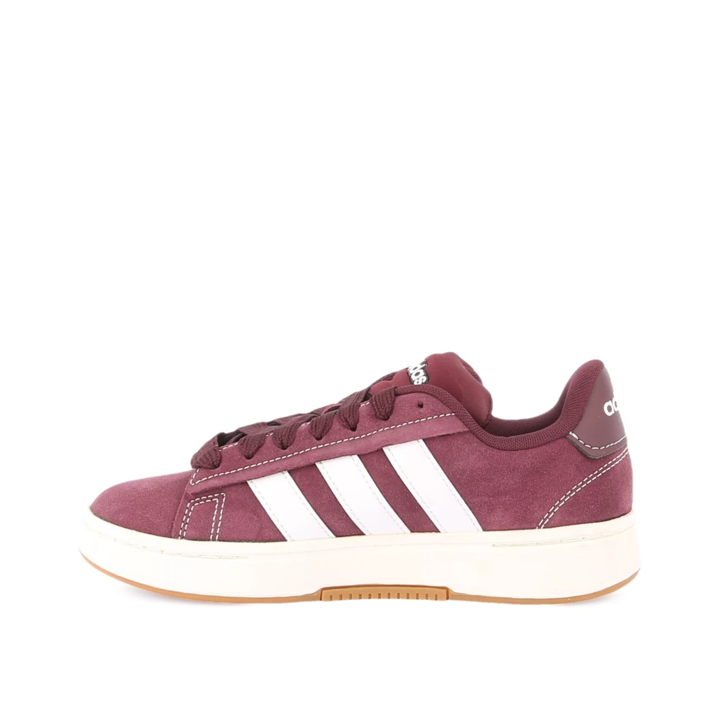 Image (4) de la chaussures Adidas - Baskets Bordeaux en Cuir synthétique