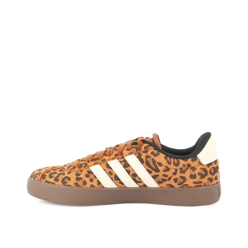 Image (4) de la chaussures Adidas - Baskets Cuir naturel / Cognac en Cuir nubuck