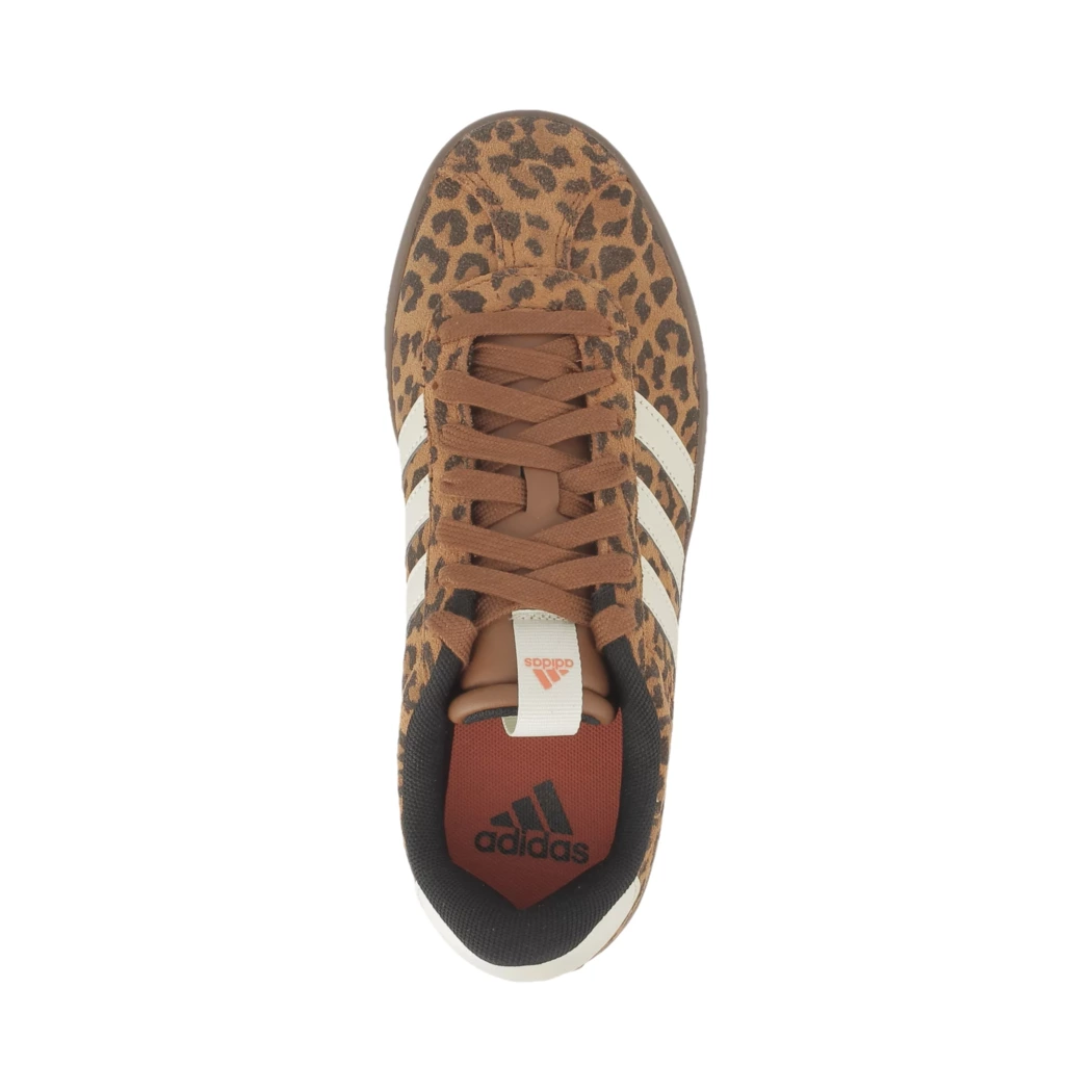 Image (6) de la chaussures Adidas - Baskets Cuir naturel / Cognac en Cuir nubuck