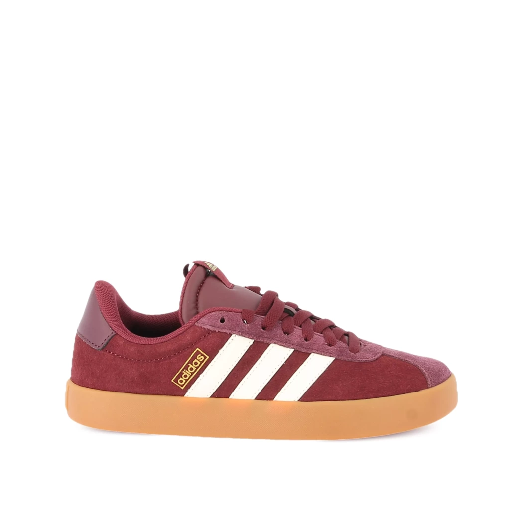 Image (2) de la chaussures Adidas - Baskets Bordeaux en Cuir nubuck