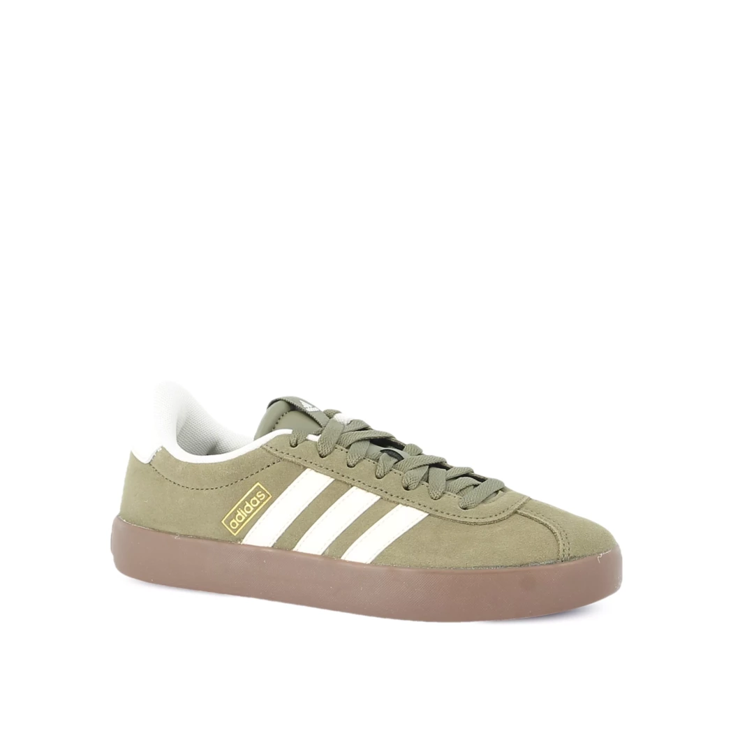 Image (1) de la chaussures Adidas - Baskets Vert en Cuir nubuck