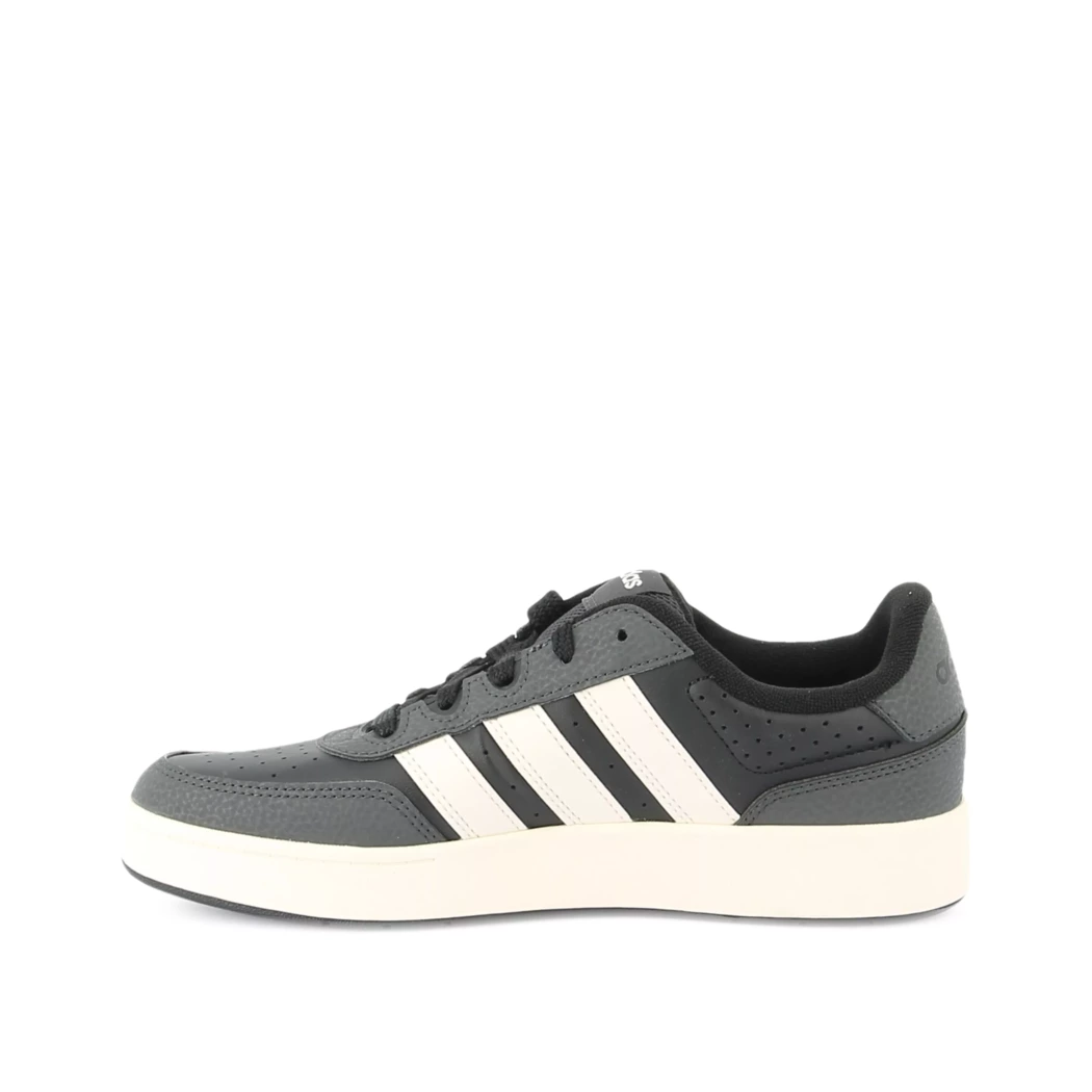 Image (4) de la chaussures Adidas - Baskets Noir en Cuir synthétique