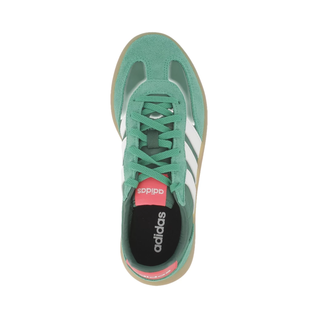 Image (6) de la chaussures Adidas - Baskets Vert en Cuir nubuck