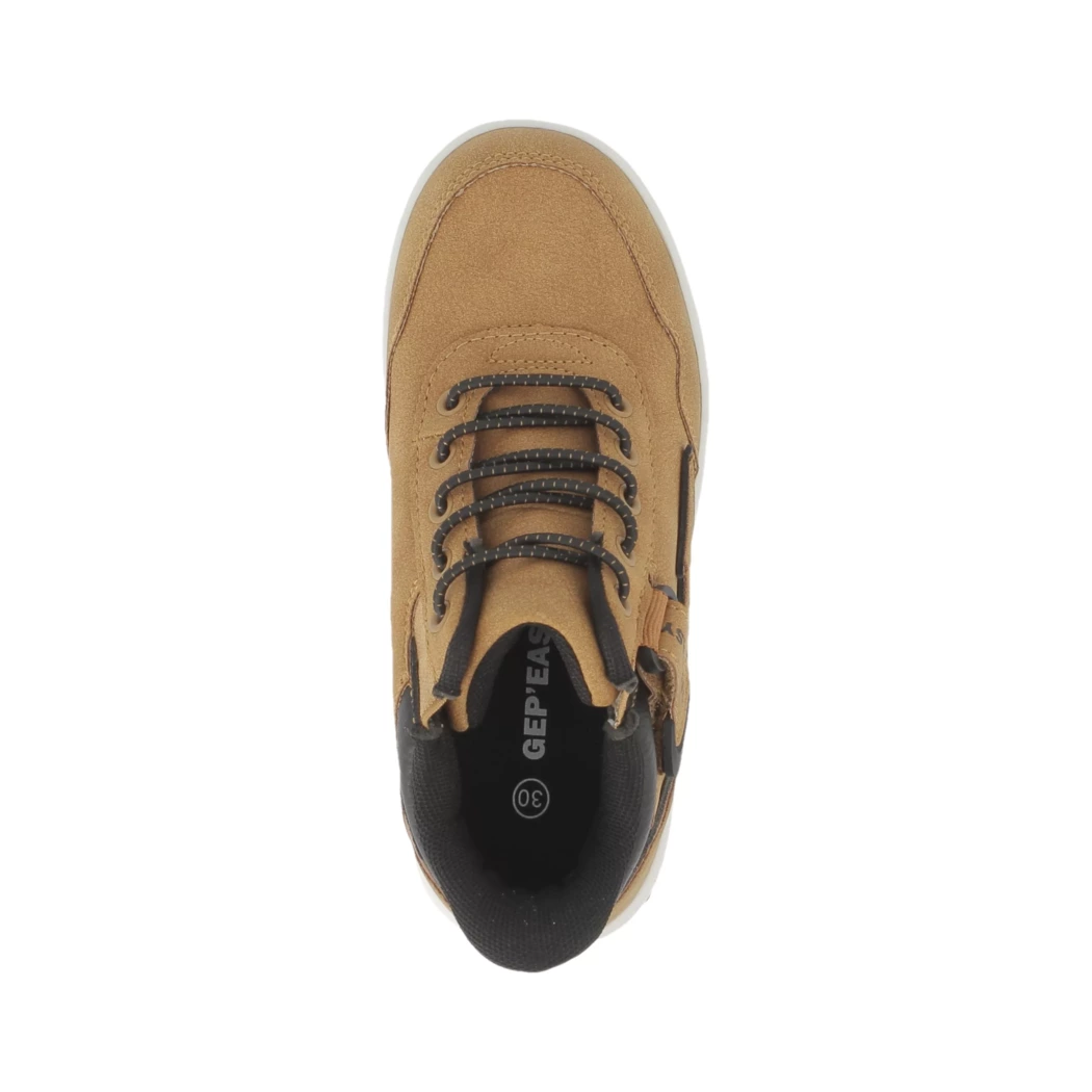 Image (6) de la chaussures Gepy - Bottines Cuir naturel / Cognac en Cuir synthétique
