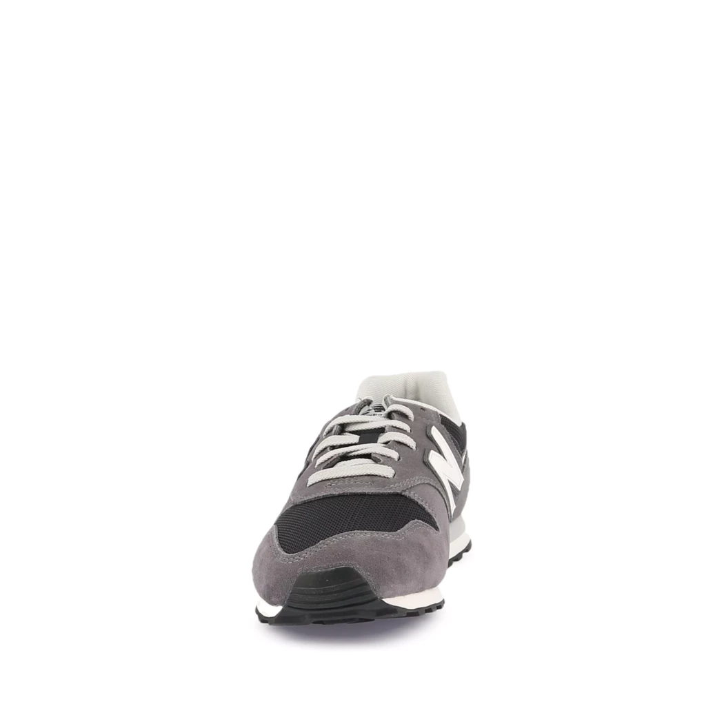 Image (5) de la chaussures New Balance - Baskets Gris en Cuir nubuck