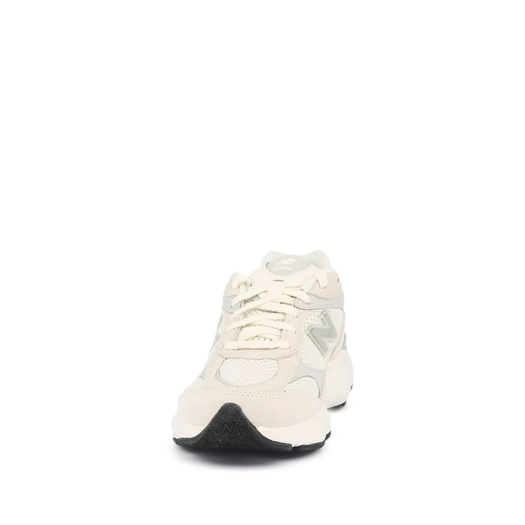 Image (5) de la chaussures New Balance - Baskets Blanc en Cuir nubuck