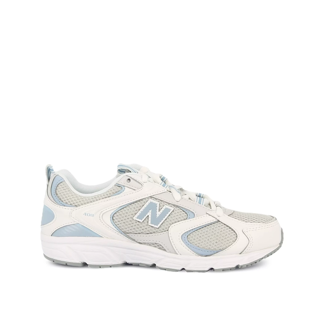 Image (2) de la chaussures New Balance - Baskets Blanc en Cuir synthétique