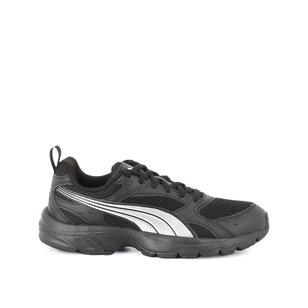 Image (2) de la chaussures Puma - Baskets Noir en Cuir synthétique