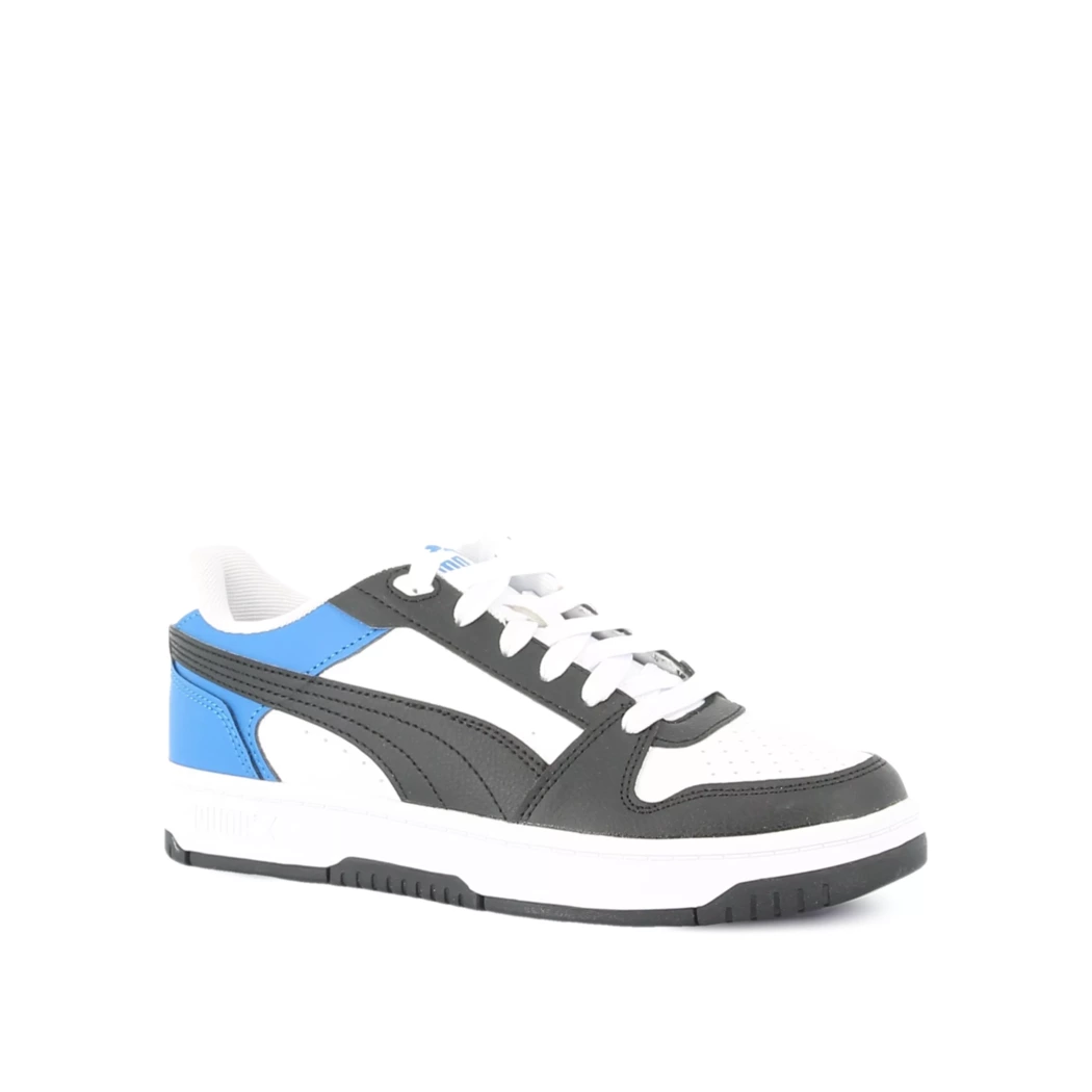 Image (1) de la chaussures Puma - Baskets Blanc en Cuir synthétique