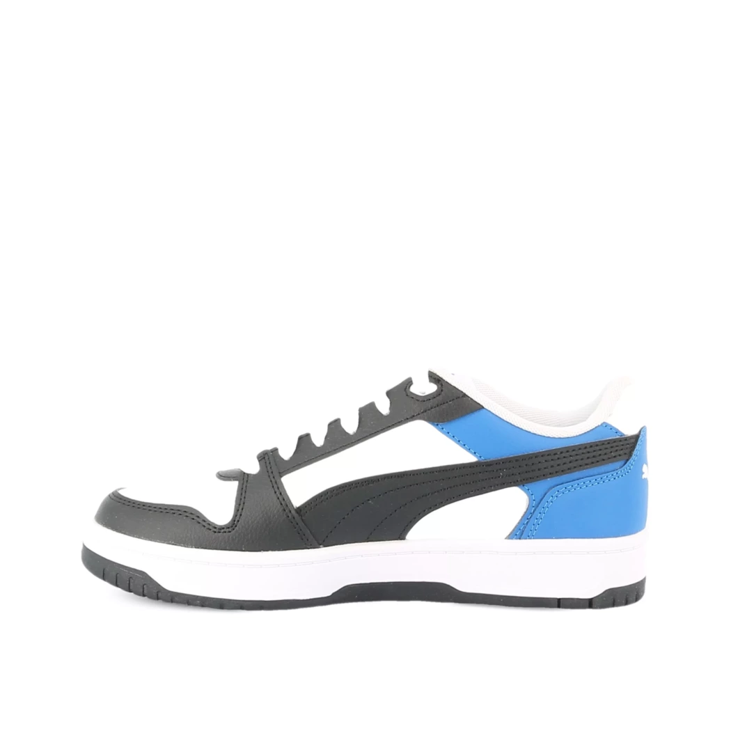 Image (4) de la chaussures Puma - Baskets Blanc en Cuir synthétique