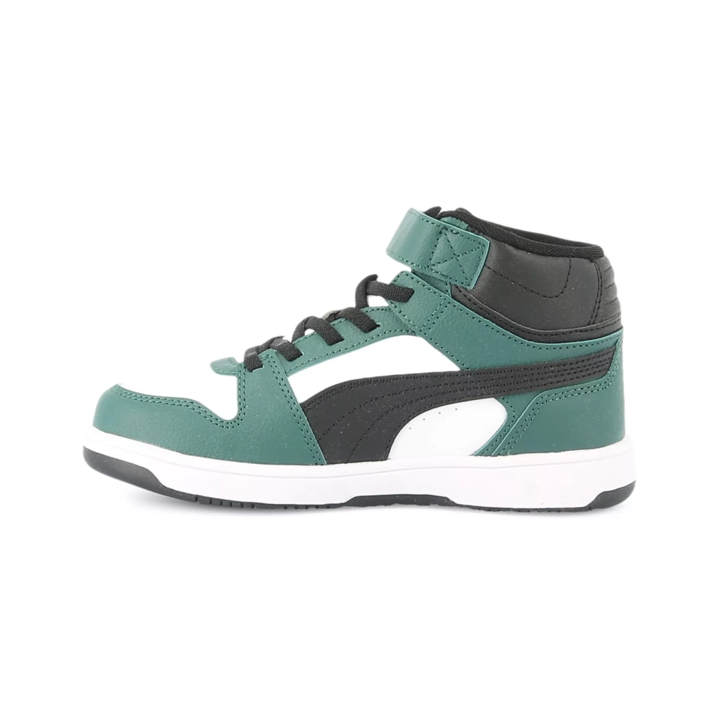 Image (4) de la chaussures Puma - Baskets Blanc en Cuir synthétique