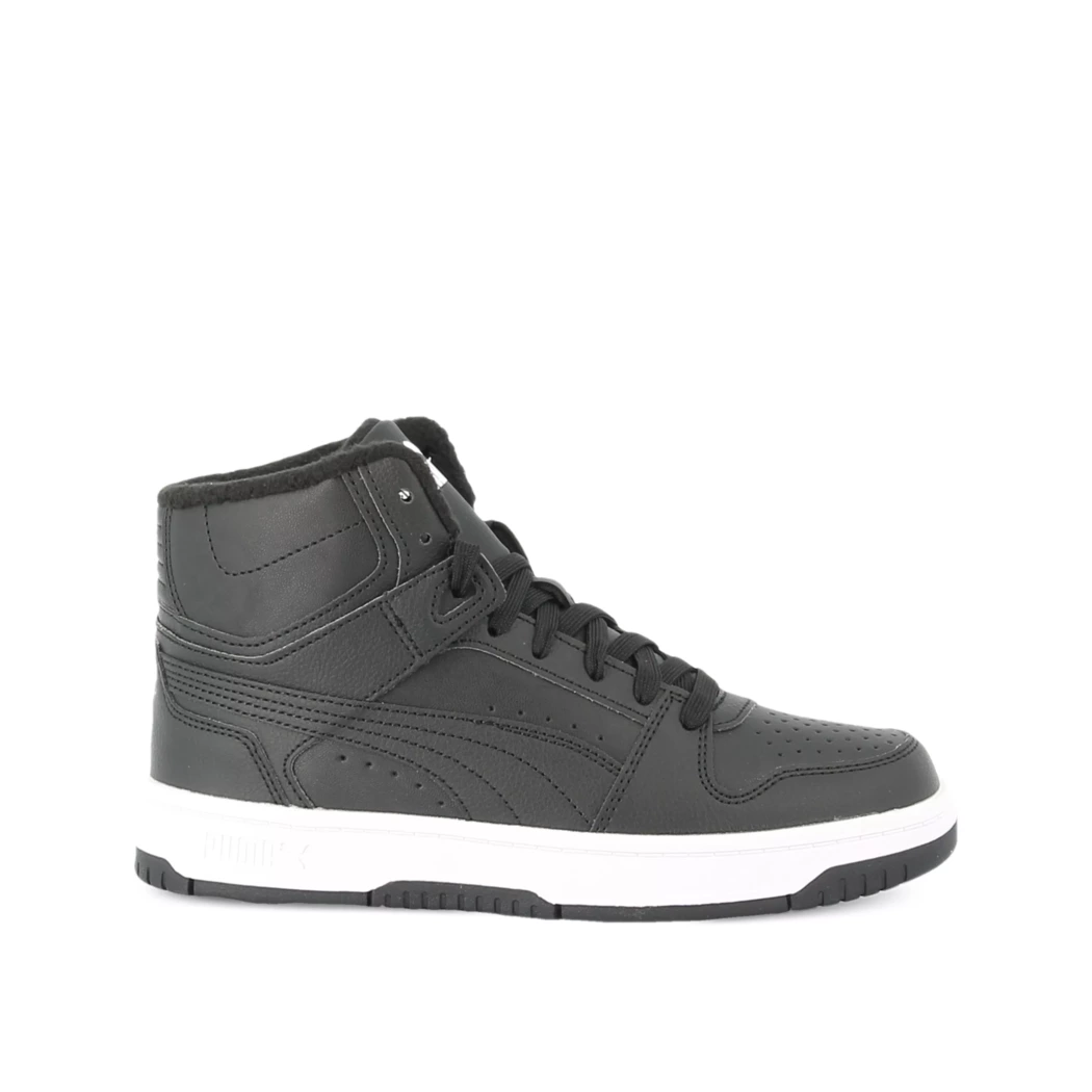 Image (2) de la chaussures Puma - Baskets Noir en Cuir synthétique