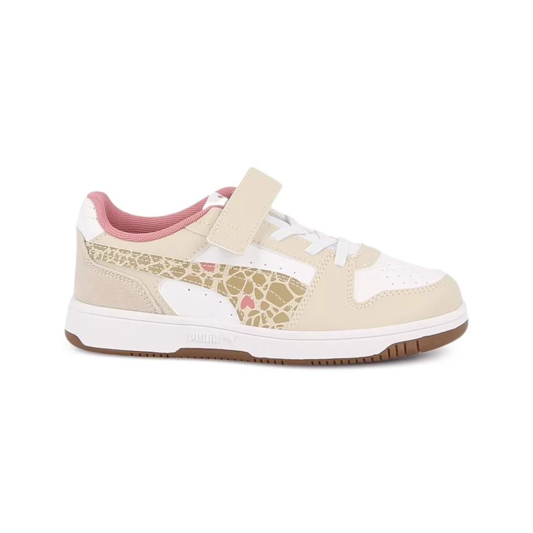 Image (2) de la chaussures Puma - Baskets Blanc en Cuir synthétique
