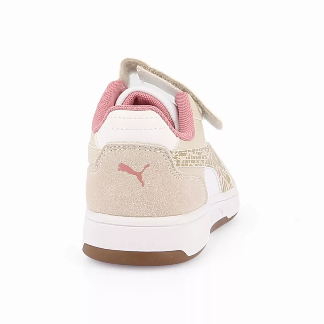 Image (3) de la chaussures Puma - Baskets Blanc en Cuir synthétique