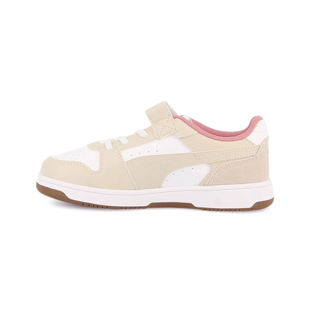 Image (4) de la chaussures Puma - Baskets Blanc en Cuir synthétique