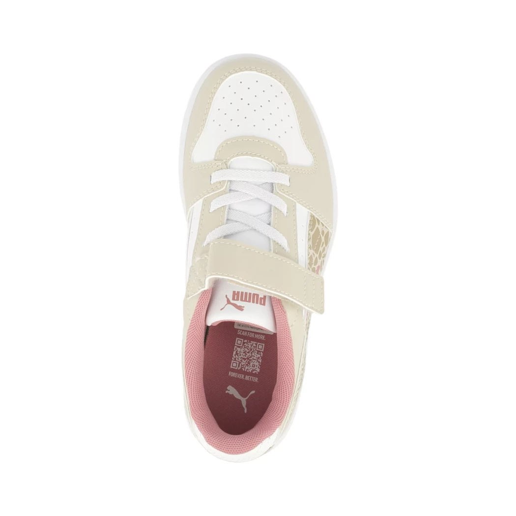 Image (6) de la chaussures Puma - Baskets Blanc en Cuir synthétique