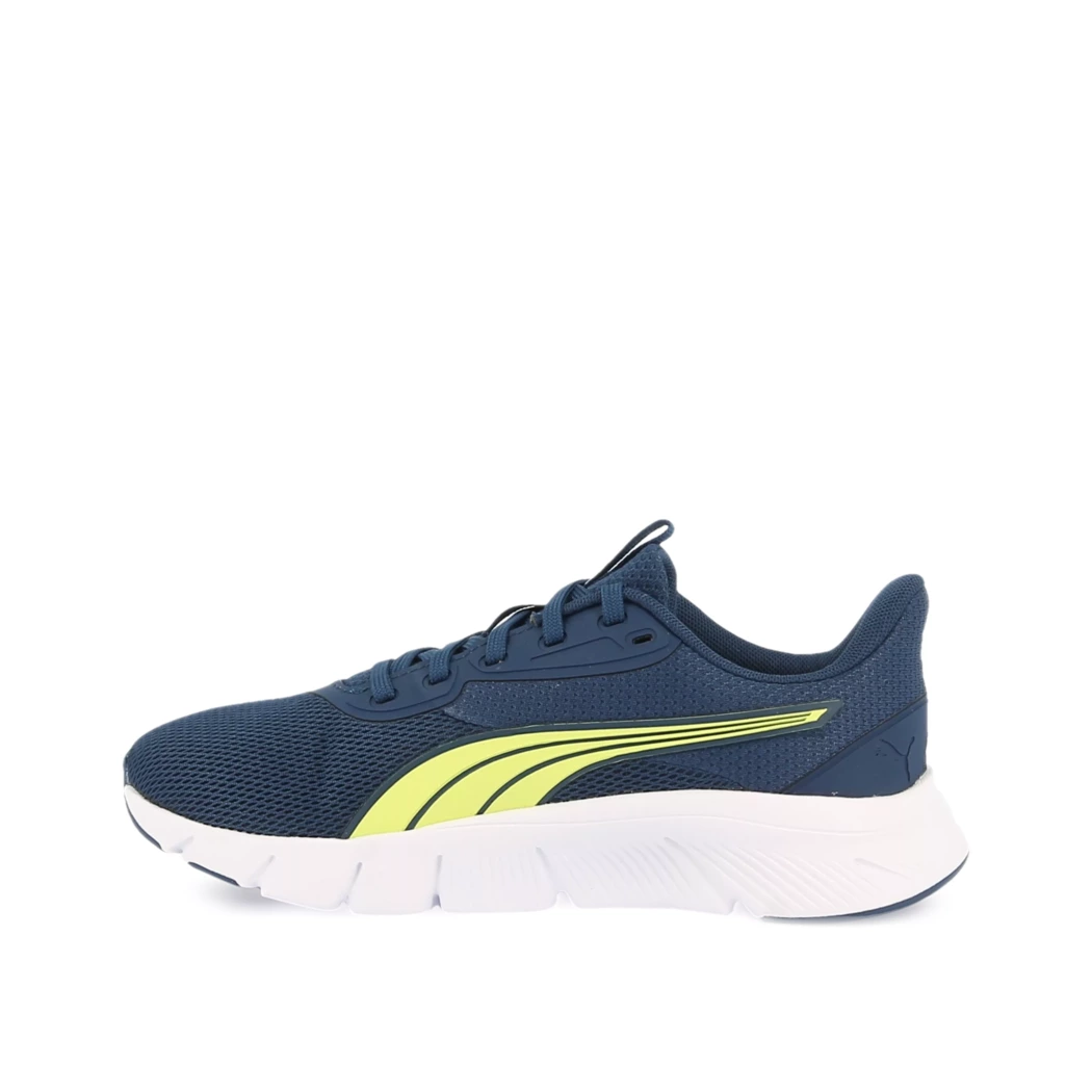 Image (4) de la chaussures Puma - Baskets Bleu en Textile